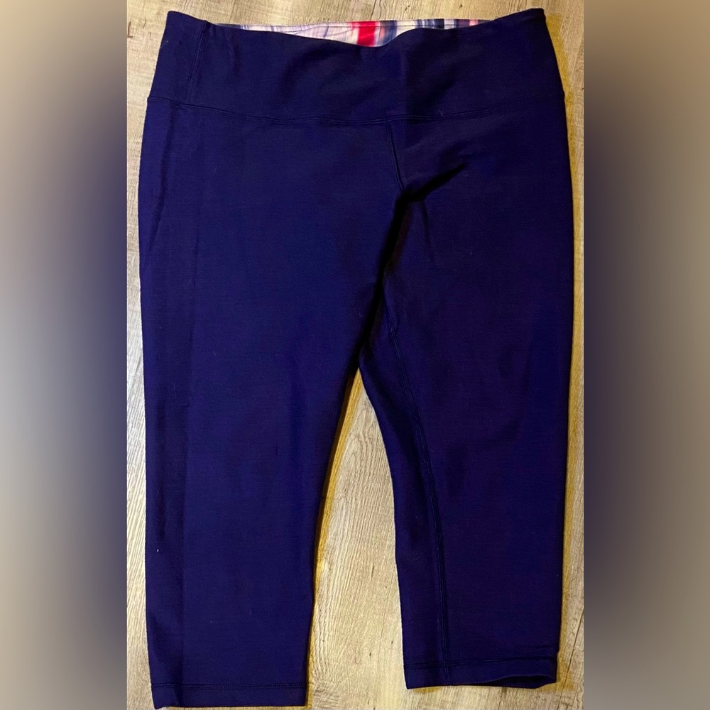 Old school Lululemon crops